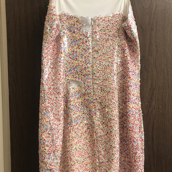 NWT Endless Rose Confetti Dress - Picture 5 of 6